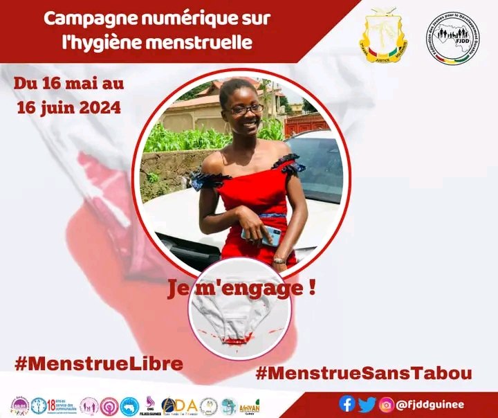 Campagne de sensibilisation sur l'hygiène Menstruelle

Pour nous rejoindre 👇 : 

▪️envoyer votre photo ou une vidéo parlant de cette thématique via whatsapp au 621648437 pour sensibiliser vos ami(es) et votre famille sur l'importance de l'hygiène menstruelle et briser le tabou.