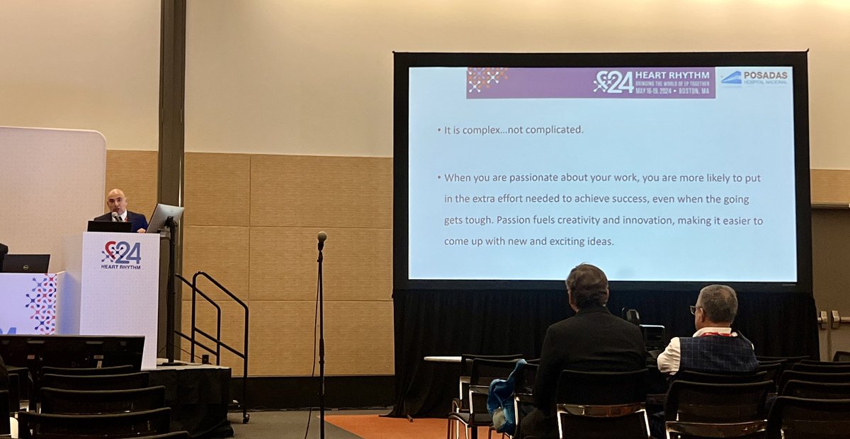 Mike Lean (@mike_lean) on Twitter photo Sound advice and wisdom from <a href="/ALFIEEP1/">ALBERTO ALFIE</a> at the end of his complex WPW presentation. #HRS2024 Sound advice and wisdom from <a href="/ALFIEEP1/">ALBERTO ALFIE</a> at the end of his complex WPW presentation. #HRS2024
