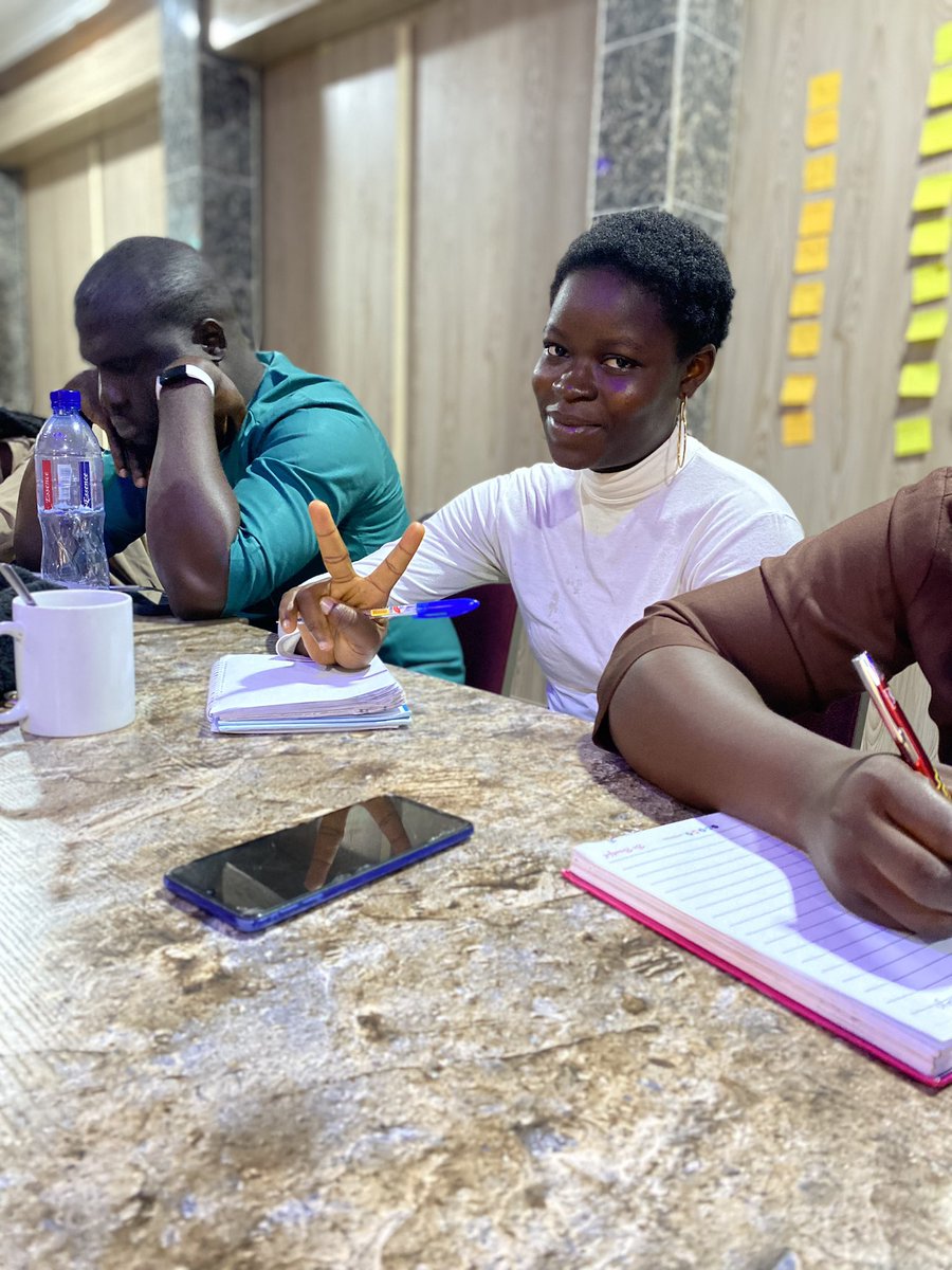 After a thrilling first day, we continue with <a href="/JudeFeranmi/">JFK | Philosopher King</a> leading the session on 'Building Social &amp; Political Capital.' This interactive session equips the Fellows wit actionable strategies to effectively accumulate social &amp; political capital, driving change in their communities