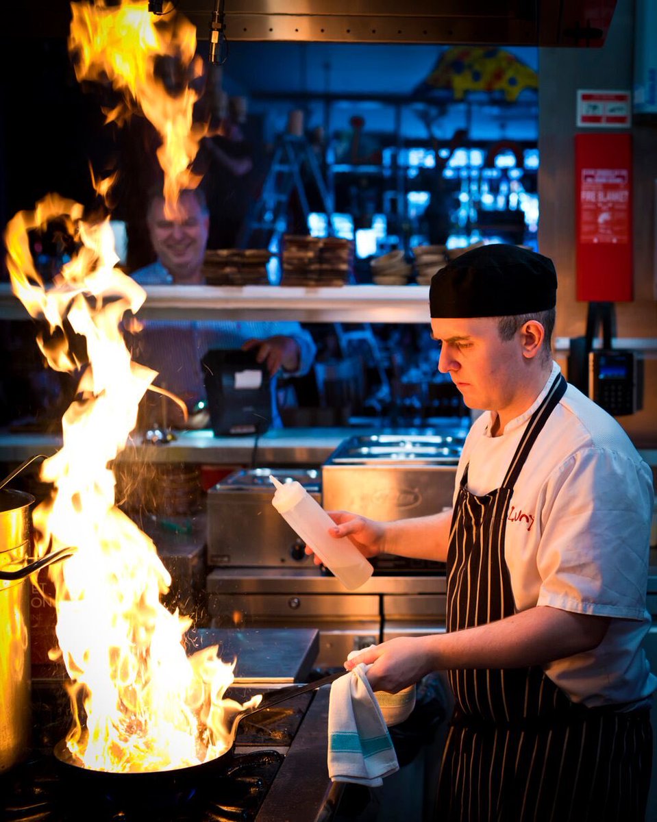 We have been promoting again so have a Sous Chef, plus a Junior Sous and Chef de Partie post available. Great pay and superb conditions. Full details here lunya.co.uk/jobs/