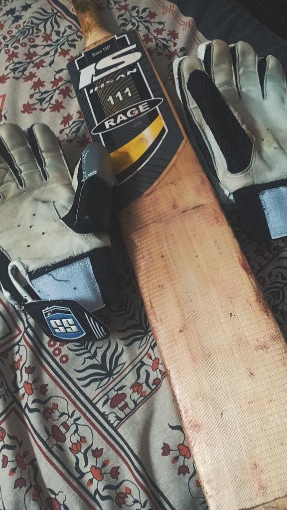 Hassandude7's tweet image. Therapy 🏏🥅.

#NetPractice