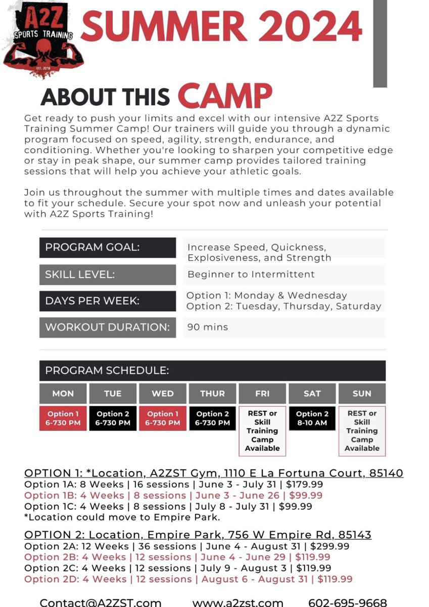 A2Z Sports Training tweet media