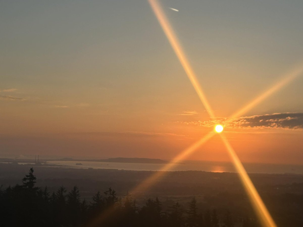 Sunday sunrise #Dublin #summer #weather