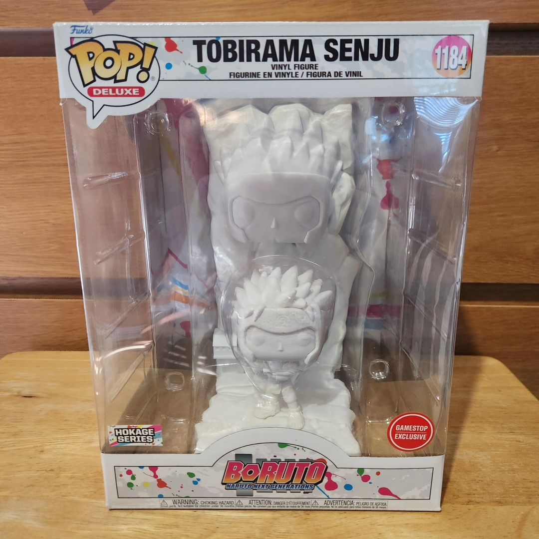 Check this proto out. Gamestop exclusive Tobirama Senju Funko Proto. The Mount Rushmoore of Anime.
Credit and owner ig/lavaulted

#naruto #narutoshippuden #narutoshippudenanime #tobiramasenju #FunkoPopVinyl #FunkoNews #FunkoPopsNews #FunkoSoda #FunkoChase #Funkoverse #Loungefly