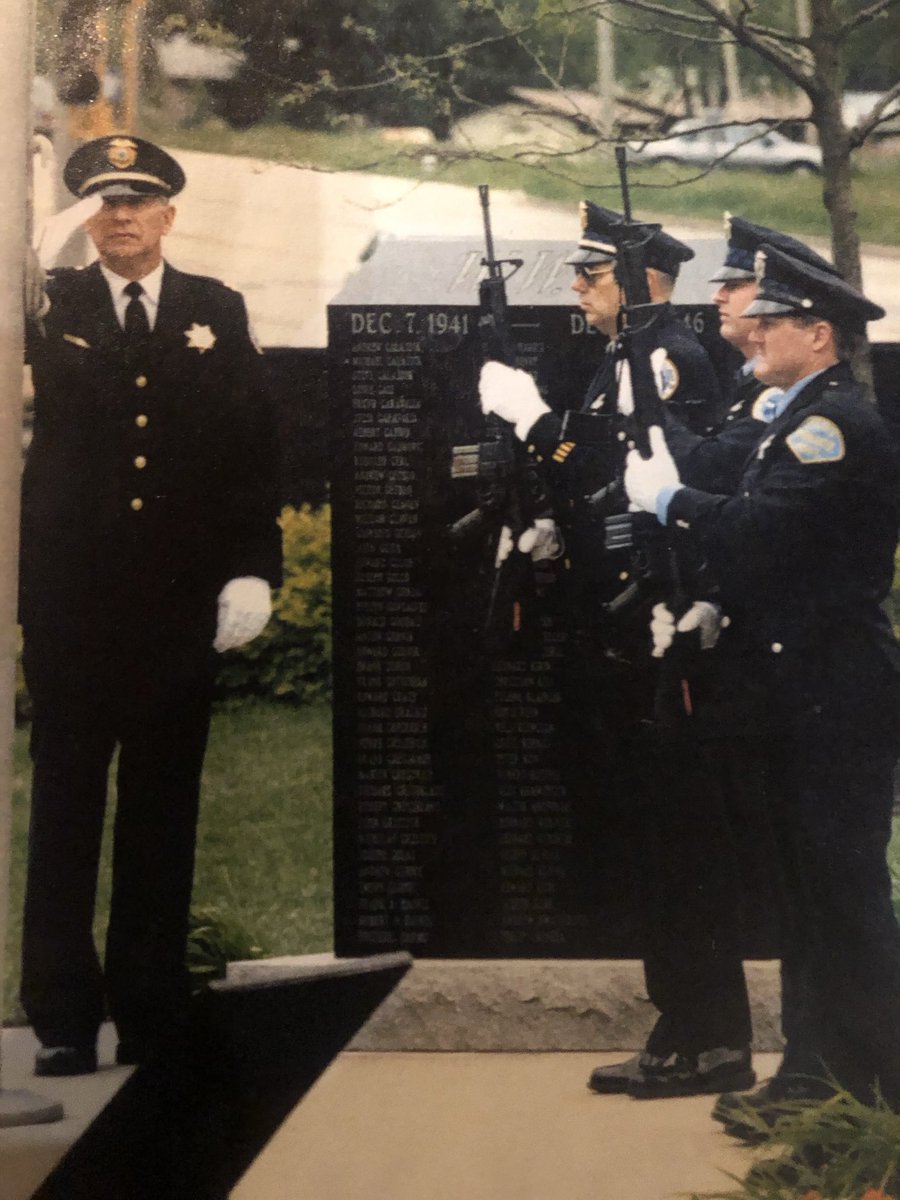 I honor of Police Month.