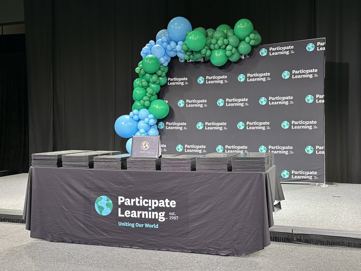 Excited to watch almost 300 #AmbassadorTeachers today at their 2024 Graduation ceremony! Such a monumental moment in their service to the students of NC and VA and the culmination of their dedication to the mission and vision of @ParticipateLrng We THANK YOU 🙏! #UnitingOurWorld