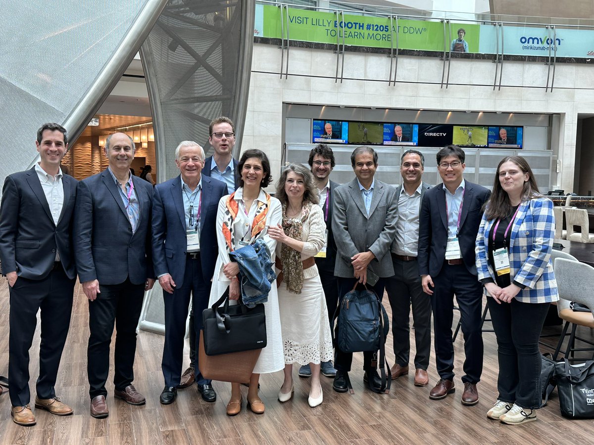 Sun-Ho Lee MD PhD (@sunholee15) on Twitter photo Fascinating discussion about Preclinical phase of IBD as part of the PROMISE Consortium at DDW #PREDICTS <a href="/The_GEMProject/">GEM Project</a> #NursesHealth #IngaPeter <a href="/JeanFredericCo1/">Jean-Frederic Colombel</a> <a href="/KenCroitoru/">Ken Croitoru</a> <a href="/khalili_MD/">Hamed Khalili, MD MPH</a> <a href="/TurpinWilliams/">Williams Turpin</a> <a href="/JoanaTo62523004/">Joana Torres</a> <a href="/ryanungaro/">Ryan Ungaro MD MS</a> <a href="/MehandruLab/">Mehandru Lab @MountSinai</a> <a href="/BourgonjeArno/">Arno Bourgonje</a> <a href="/pedsIBDdoc/">Elizabeth A Spencer MD MS</a> Fascinating discussion about Preclinical phase of IBD as part of the PROMISE Consortium at DDW #PREDICTS <a href="/The_GEMProject/">GEM Project</a> #NursesHealth #IngaPeter <a href="/JeanFredericCo1/">Jean-Frederic Colombel</a> <a href="/KenCroitoru/">Ken Croitoru</a> <a href="/khalili_MD/">Hamed Khalili, MD MPH</a> <a href="/TurpinWilliams/">Williams Turpin</a> <a href="/JoanaTo62523004/">Joana Torres</a> <a href="/ryanungaro/">Ryan Ungaro MD MS</a> <a href="/MehandruLab/">Mehandru Lab @MountSinai</a> <a href="/BourgonjeArno/">Arno Bourgonje</a> <a href="/pedsIBDdoc/">Elizabeth A Spencer MD MS</a>