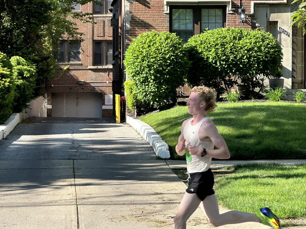 Chris Ronayne (@chrisronayne) on Twitter photo Beautiful day for 26.2 in the #CLE First runner on the final two miles of the back stretch <a href="/clevemarathon/">Cleveland Marathon</a> ☀️ Beautiful day for 26.2 in the #CLE First runner on the final two miles of the back stretch <a href="/clevemarathon/">Cleveland Marathon</a> ☀️