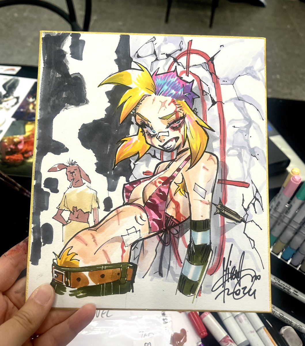 #tankgirl for fun!