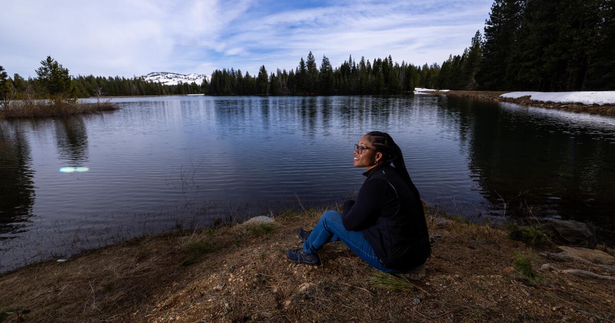 fabienprevots's tweet image. #DataGraphics #BreakingNews California&apos;s first Black land trust fights climate change, makes the outdoors more inclusive dlvr.it/T75ljl