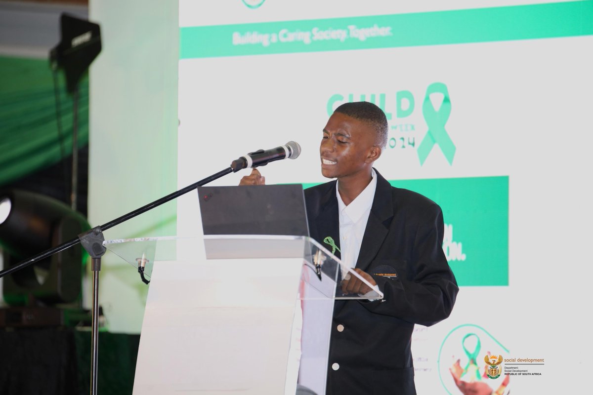 SAgovnews's tweet image. #ChildProtectionWeek2024 |The Department of Social Development has launched the annual Child Protection Week campaign saying that while has much has been achieved in protecting the rights of children, challenges remain. tinyurl.com/4ckvup4t