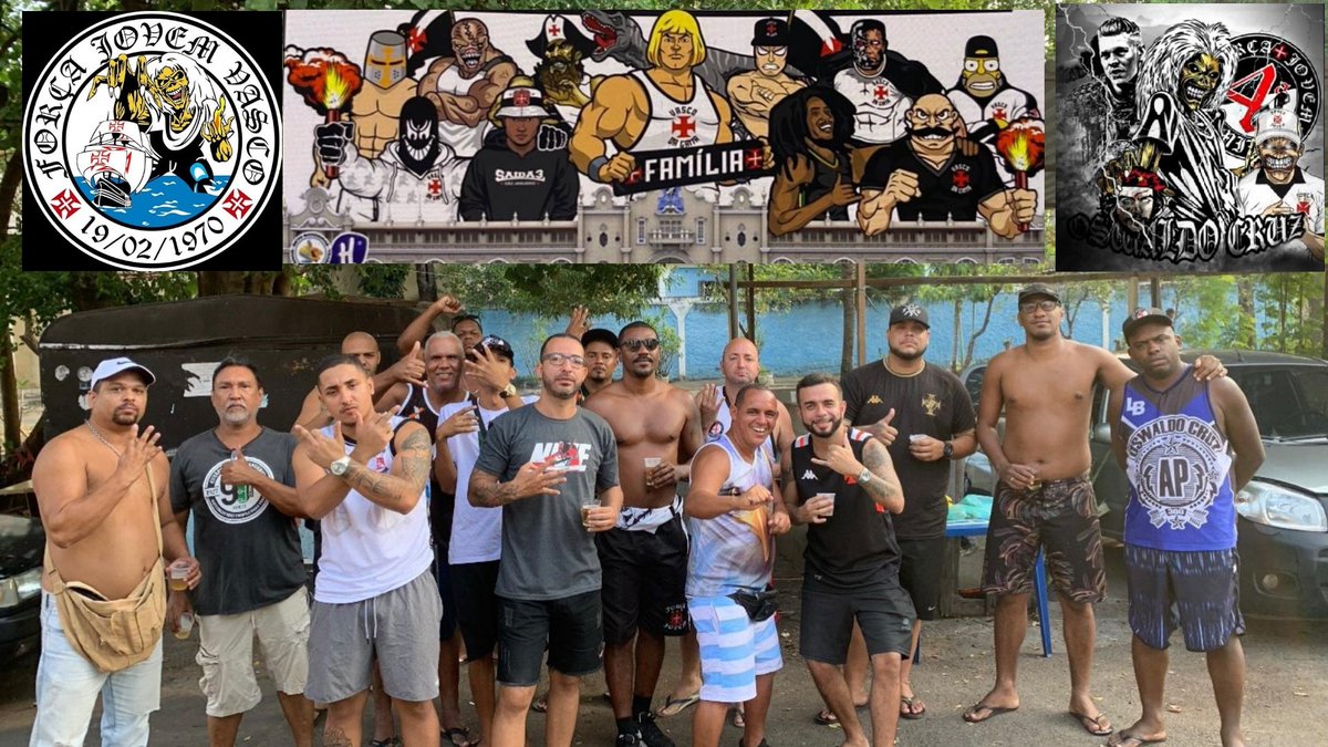 OSWALDO CRUZ TEM DONO 🪓🇧🇻
4 FAMÍLIA ⚪⚫