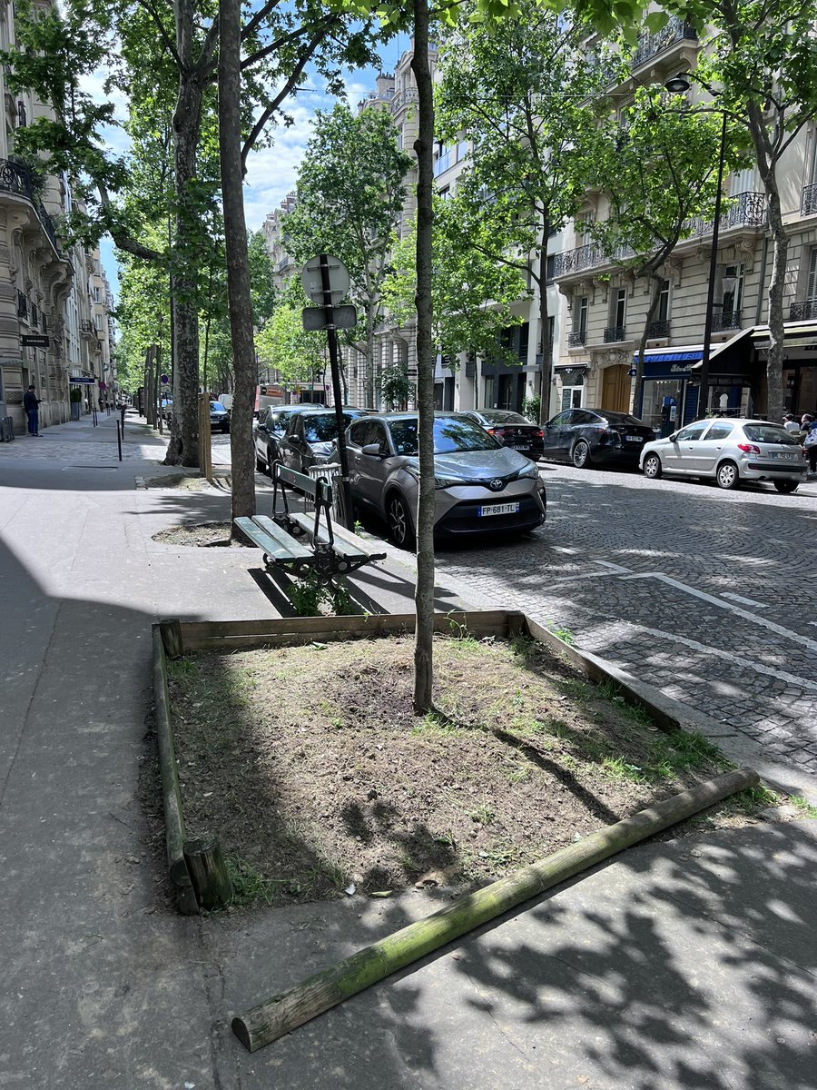 Avenue Victor Hugo aka « les beaux quartiers »… avant #saccageparis