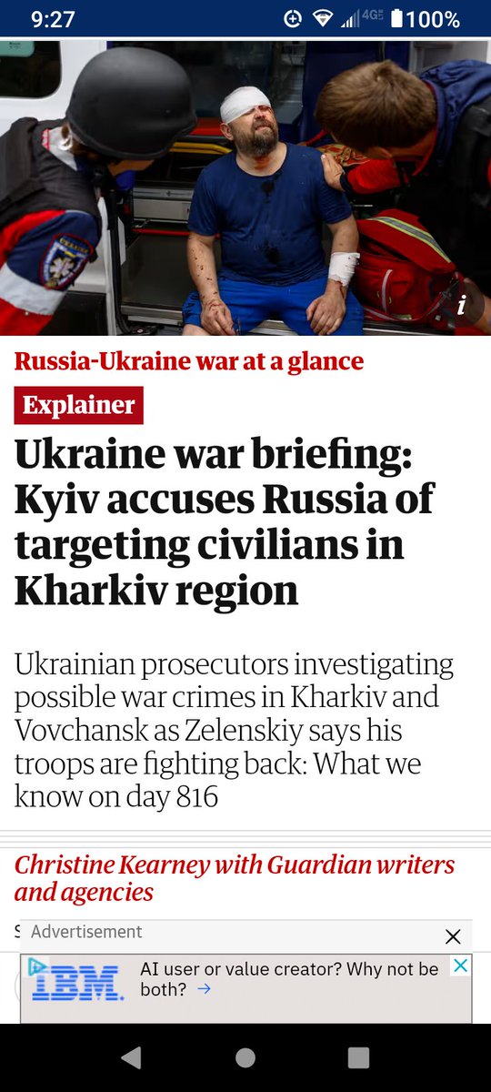 Says Ukraine, who as a rule tragets civilians