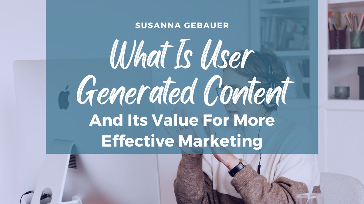 Want to take your social media content to the next level? Incorporate user-generated content! Not only does it provide fresh perspectives, but it also builds community and boosts engagement. Learn more in my blog post. susannagebauer.com/blog/what-is-u…