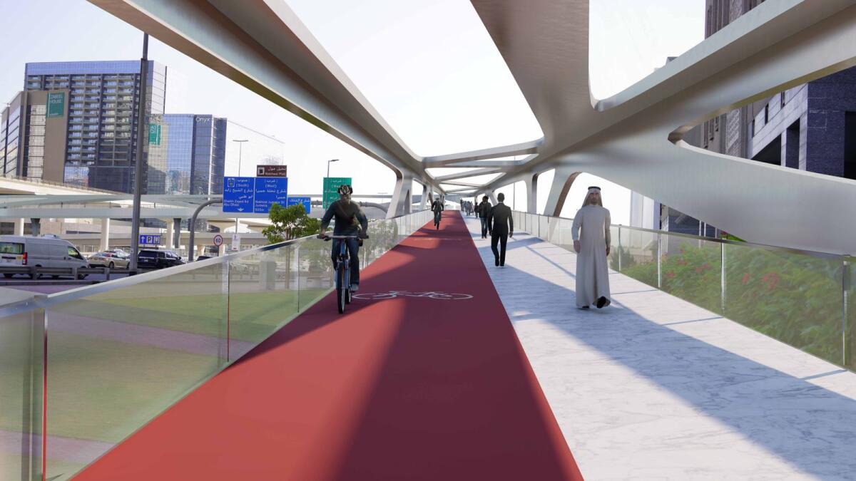 Dubai announces new multi-use track for bicycles, scooters, and pedestrians dlvr.it/T75lVz