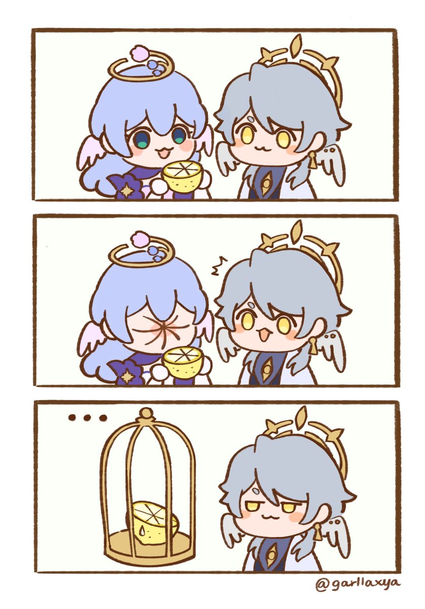 🍋 poor lemon
#SundayHSR #RobinHSR #HonkaiStarRail