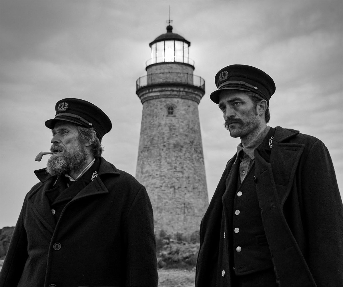 “Keeping secrets, are ye?“

THE LIGHTHOUSE, directed and produced by Robert Eggers, from a screenplay he wrote with his brother Max Eggers and starring Willem Dafoe and Robert Pattinson, had its world premiere at the Cannes Film Festival on this day in 2019. 🎬 #thelighthouse