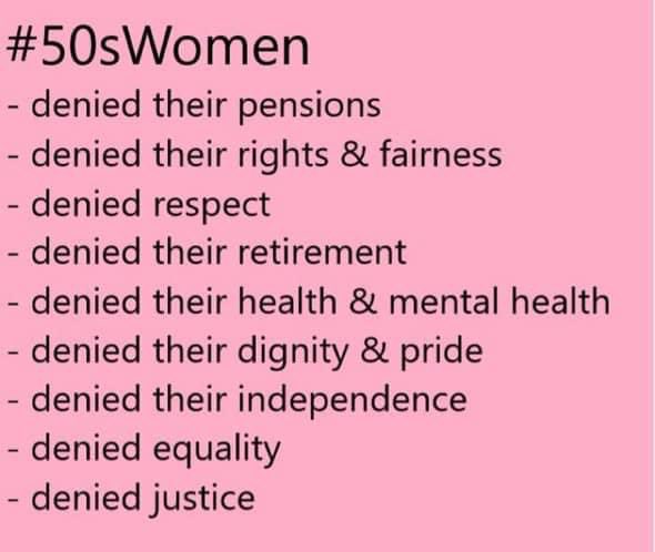 jj2210's tweet image. #50sWomen State Pension Injustice Women No Notice of 6yr SPA Hike were @carolvorders @LBC
amongst the Many Millions of UK Citizens #Excluded from Covid-19 Financial Support! Financially crippled us &amp;amp; now one of dies every 13 mins! @ExcludedUK #CEDAWinLAW @2020comms 
@DavidHencke