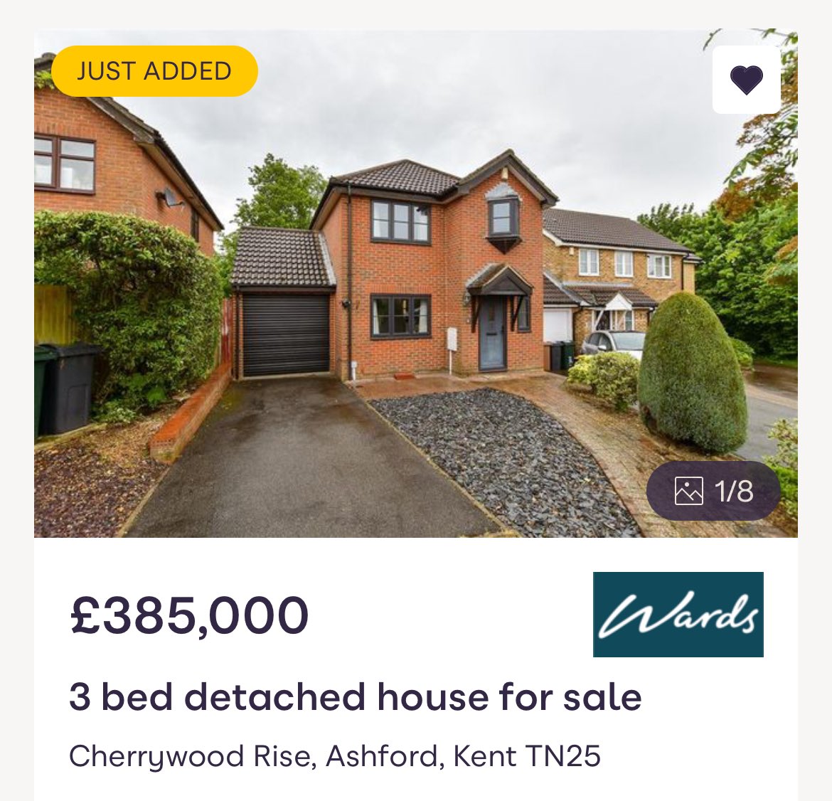 @moving_charlie do you want to tell them what they are doing wrong?
@sandersonsuk overpriced the below house at £400k before reducing it to £380k. After months seller changed to @wardsofkent who are overpricing it again at £385k while it was not selling for months at £380k 😂