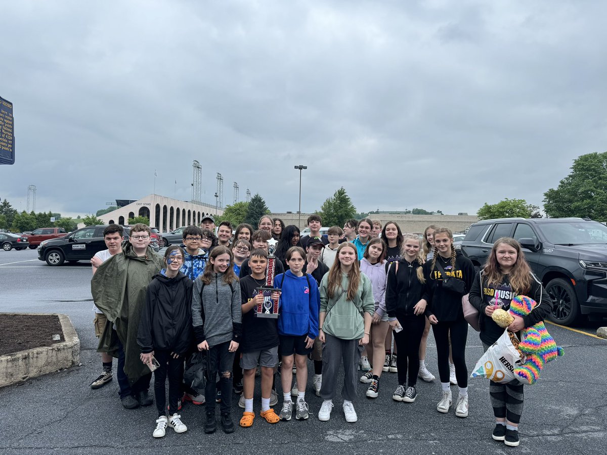 Congratulations to the EMS concert band for earning an Excellence rating at Music in the Parks on Saturday May 18.
<a href="/EIMSMounts/">EIMS Mounts</a> <a href="/GoMounts/">Ephrata Area SD</a> <a href="/EHSMU/">Ephrata Marching</a>