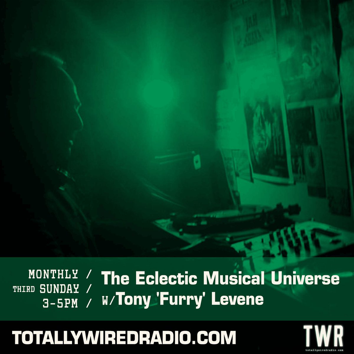 The Eclectic Musical Universe ~ Reggae Special w/ Tony 'Furry' Levene & Mark 'Moses' Smith #startingsoon on #TotallyWiredRadio Listen @ Link in bio. - #MusicIsLife #London #LeighOnSea - #MultiGenre #Balearic #Funk #OldSchool #RootsReggae