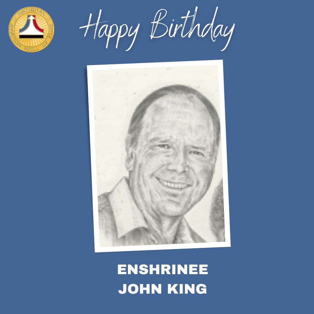 Please help us wish #Enshrinee John King a very Happy Birthday! 🎉

#KingSchools #learntofly #happybirthday