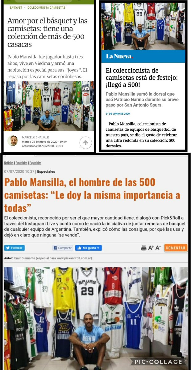 mansillapablo's tweet photo. @Diegologri En España me regalaron ésta camiseta para mi colección 😍 https://t.co/TwWPstCPk0