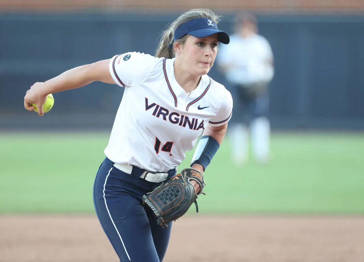 D1Softball (@d1softball) on Twitter photo Eden Bigham threw a one-hit shutout against the nation’s top home-run hitting team as the Hoos advanced to the regional final for the first time in program history.
<a href="/UVASoftball/">Virginia Softball</a> x <a href="/Edenbigham13/">Eden Bigham</a>
🔗 d1sb.co/44QjUn7 Eden Bigham threw a one-hit shutout against the nation’s top home-run hitting team as the Hoos advanced to the regional final for the first time in program history.
<a href="/UVASoftball/">Virginia Softball</a> x <a href="/Edenbigham13/">Eden Bigham</a>
🔗 d1sb.co/44QjUn7