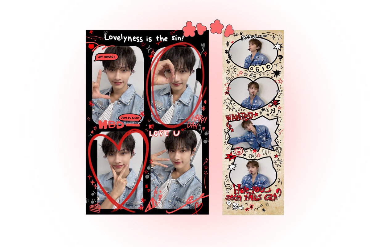 carcarteatea's tweet photo. 생일 이벤트 네컷 프레임 공지 디자인 커미션
* 사진 보정 및 편집은 제가 하지 않았습니다

#준 #문준휘 #JUN #세븐틴 #SEVENTEEN
#네컷프레임 #프레임커미션 #프레임 #포스터 #공지디자인 #공지커미션 #생일디자인 #생카디자인 #생카커미션 #생일이벤트 #이벤트 https://t.co/6MDjPpPojA