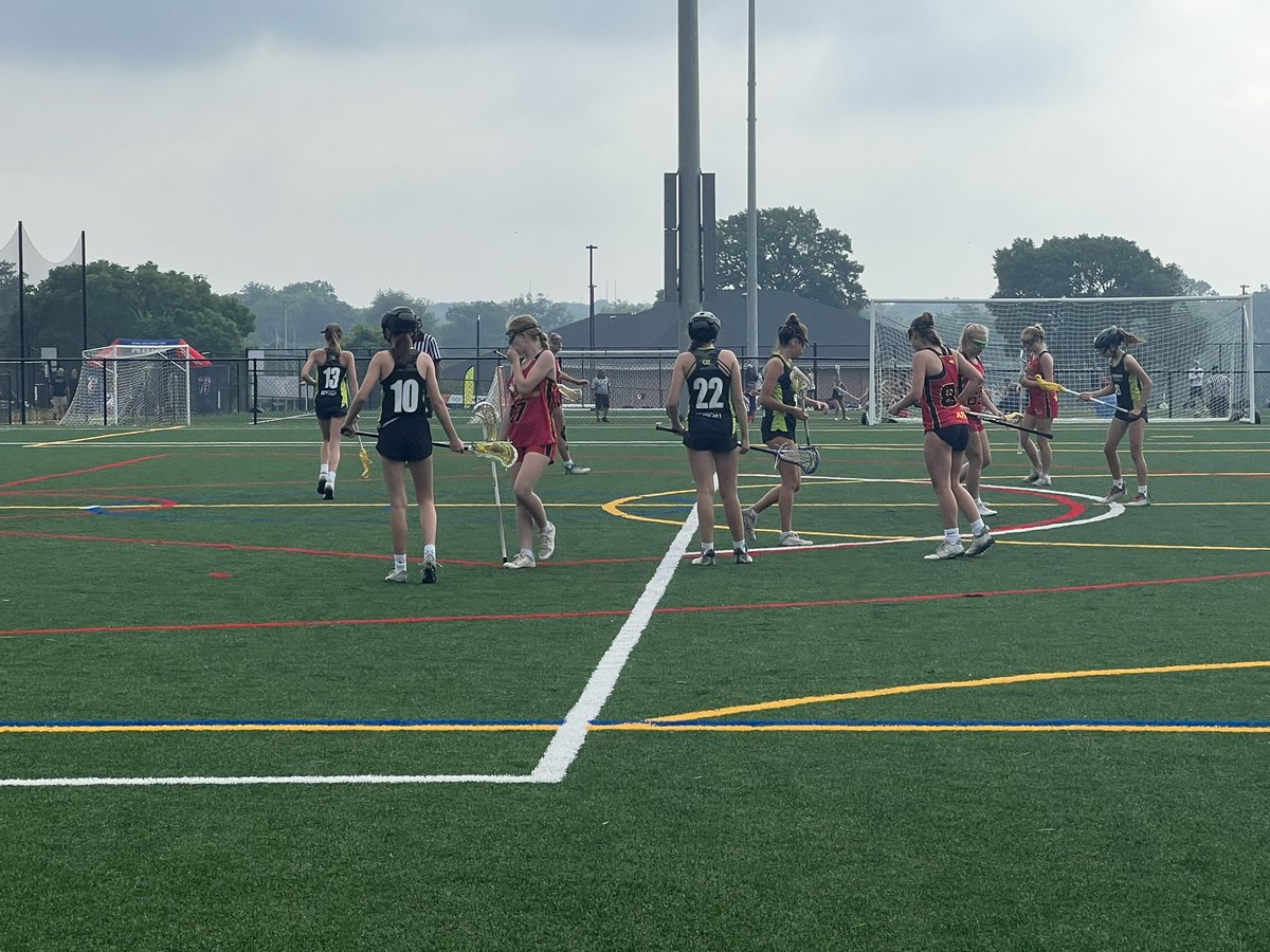 As a Lacrosse mom, I cannot fathom a 13-year-old male competing against my girl with a stick and a very hard ball. Could be lethal. #girlsinsports