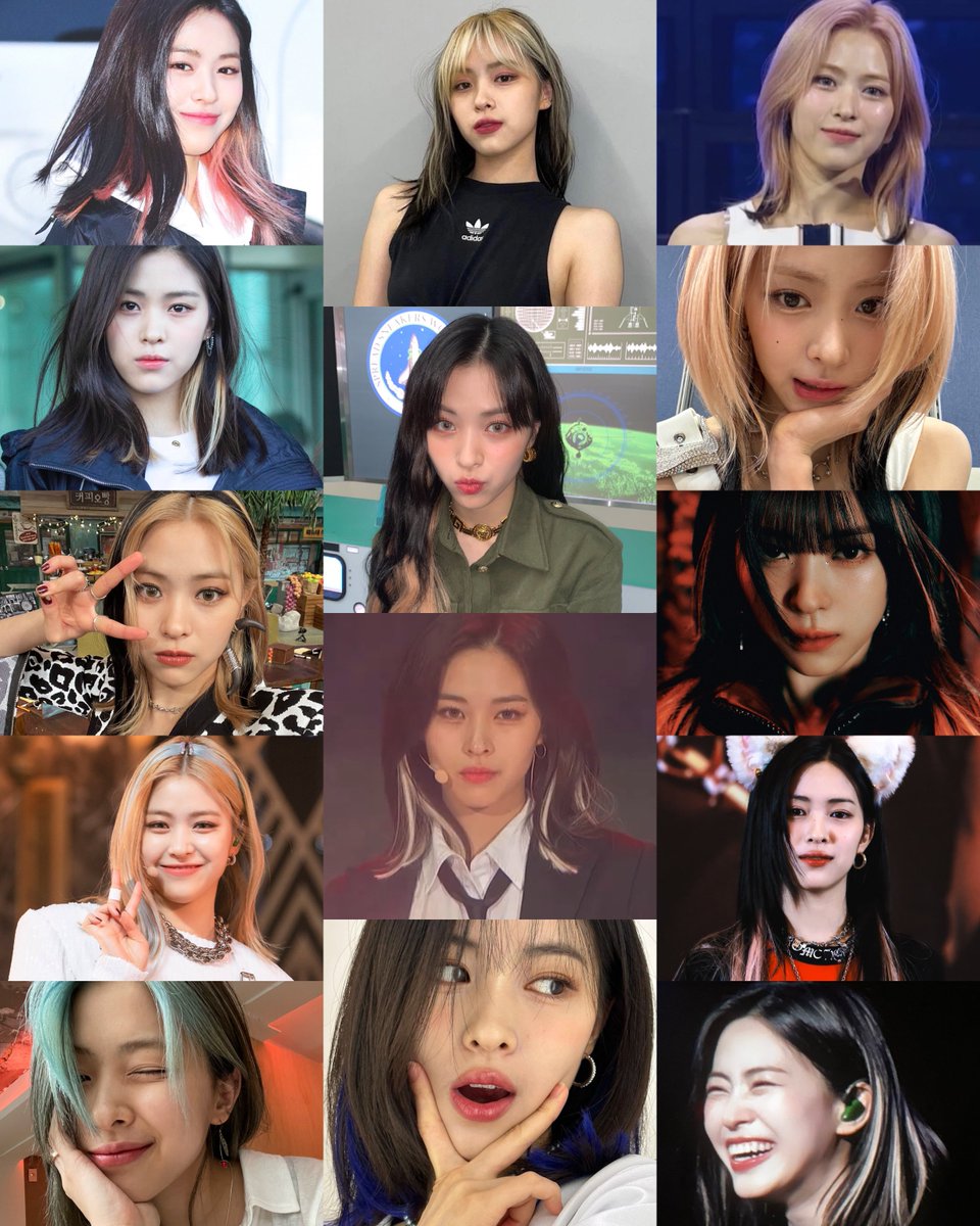 ryujin with different highlights 🫶