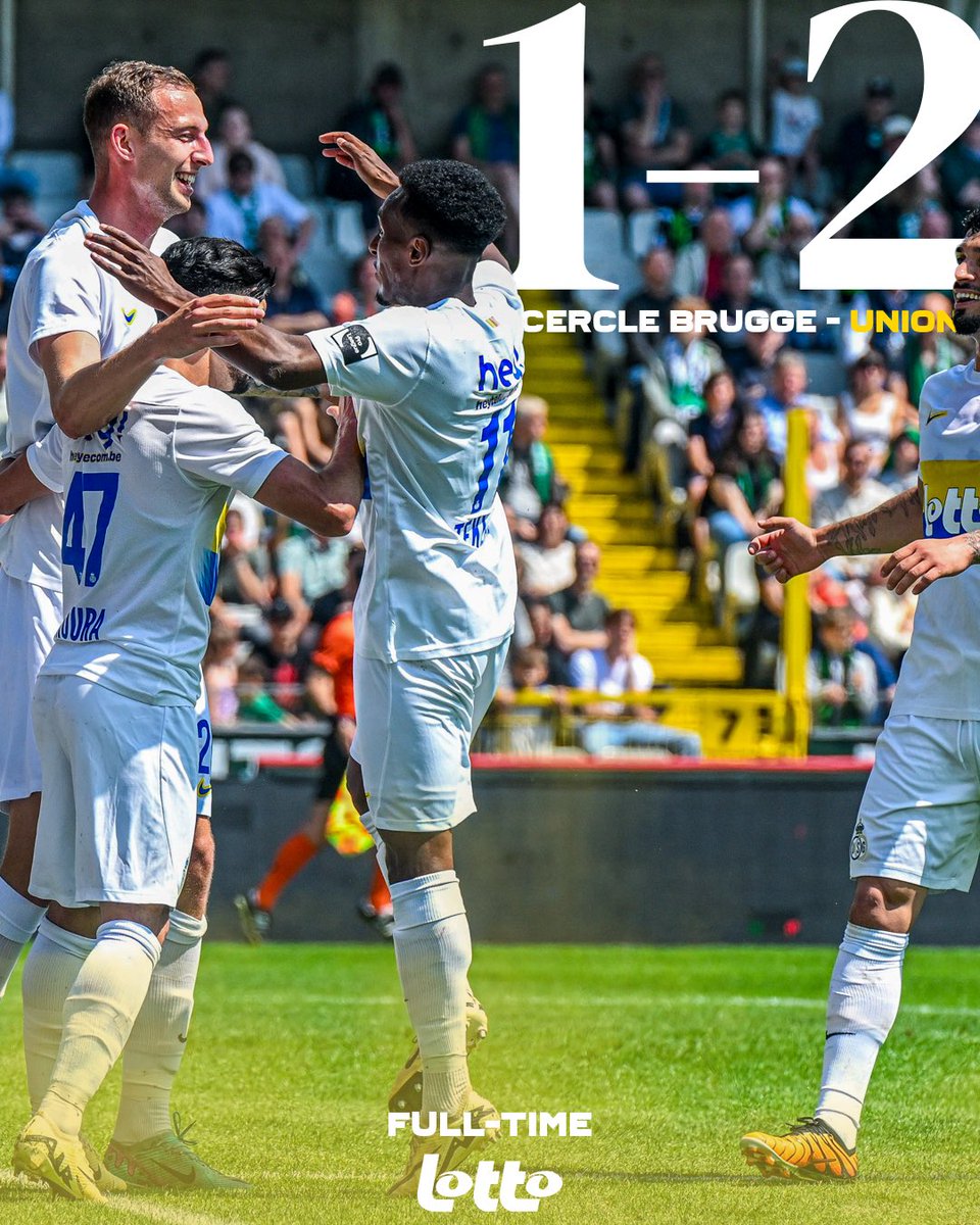 An important win in Bruges! 😤

TOUS en jaune la semaine prochaine au Marien pour notre dernier match de la saison. 💛 #CERUSG
