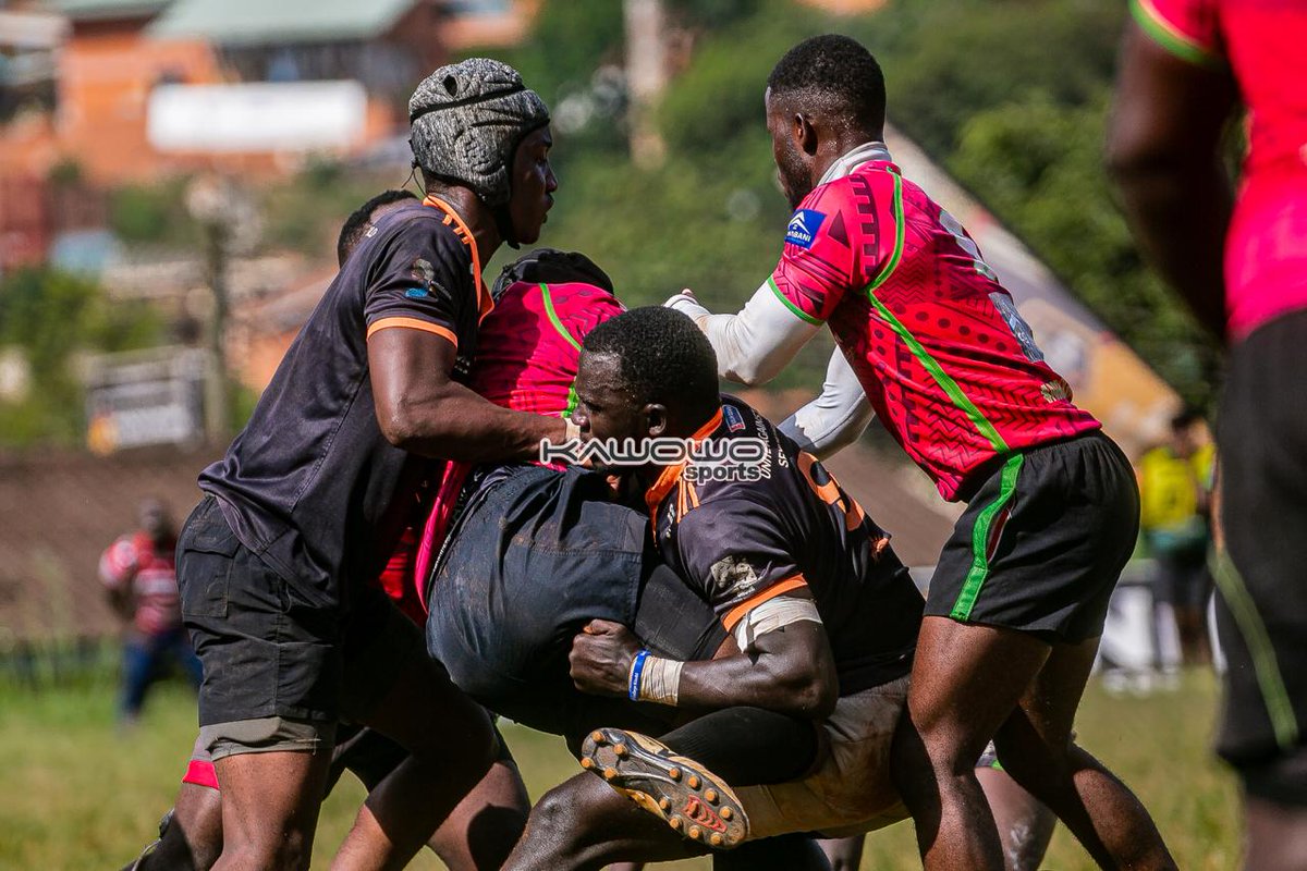 Score update: @ImpisRFC 23-29 @RfcEagles | 2024 #NileSpecialRugby Championship Relegation Playoff (Round 2) 🏉🇺🇬🔥 #KawowoUpdates @NileSpecial | 📸 @Mugabiarts