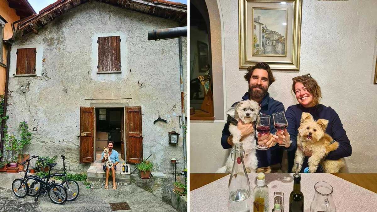 Millennial couple saves $25k, buys derelict house in Italy—'Bit impulsive' newsweek.com/couple-saves-m…