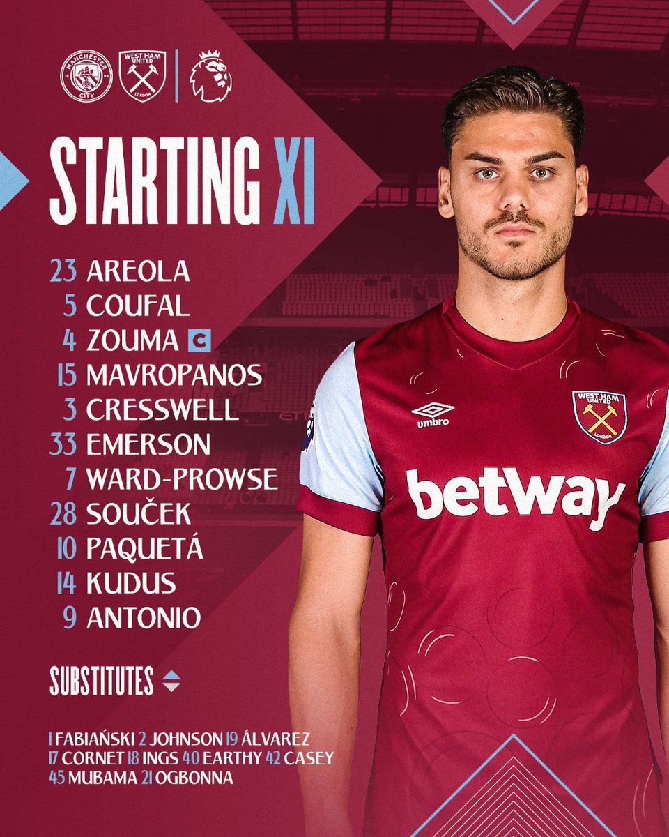 Team news... IN! ⚒️