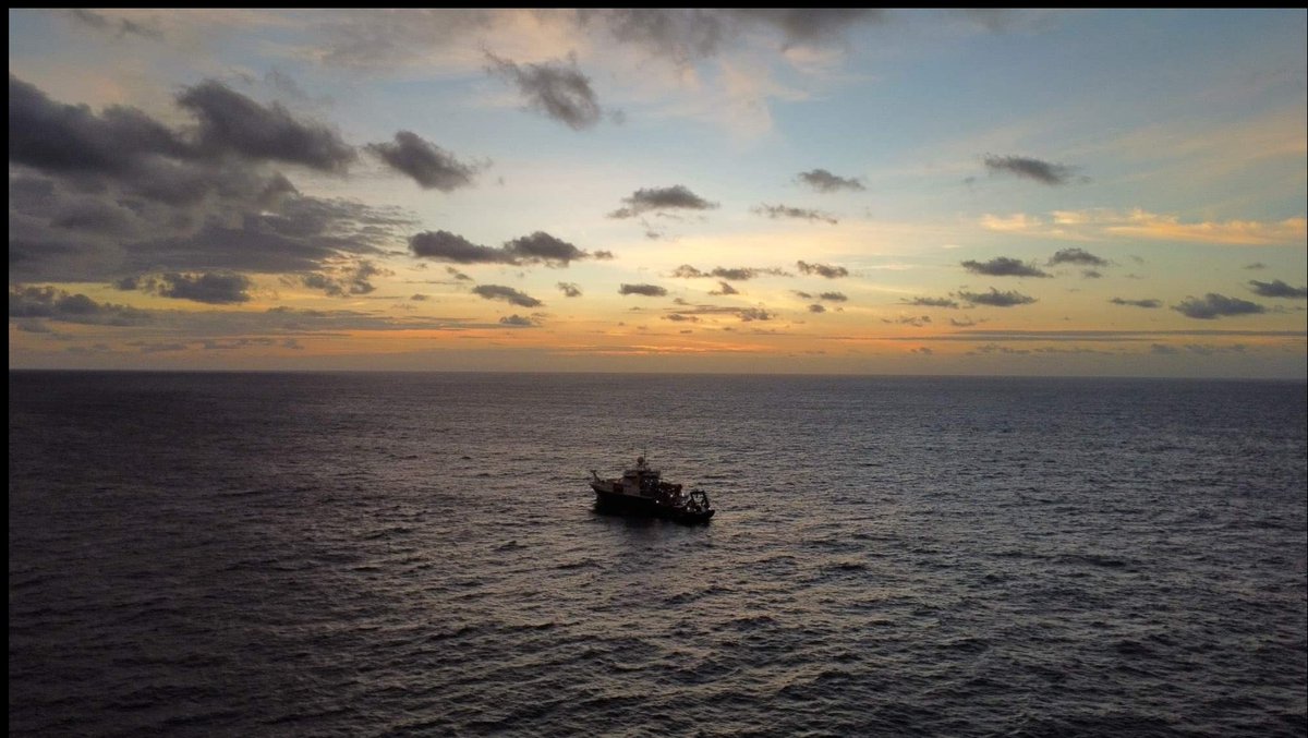 M_Hartl's tweet photo. The @Starlink connection was amazing during the recent #smartexccz expedition to the Pacific and allowed me to go through the whole peer review process for our pioneering #deepsea #ecotox paper whilst at sea. https://t.co/IJvKCHffQm https://t.co/pWZk04u4uS