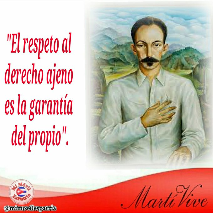 #MartíVive #CubaPorLaVida #CubaCoopera <a href="/cubacooperaven/">Brigada Médica Cubana en Venezuela</a> <a href="/MINSAPCuba/">Ministerio de Salud Pública de Cuba</a> <a href="/japortalmiranda/">José Angel Portal Miranda</a> <a href="/DcMedica/">Misión Médica Cubana en el Distrito Capital</a> <a href="/Colaboracionqba/">Unidad Central de Cooperación Médica 🇨🇺</a> <a href="/DrYusleivy/">Dr. Yusleivy Martínez</a>