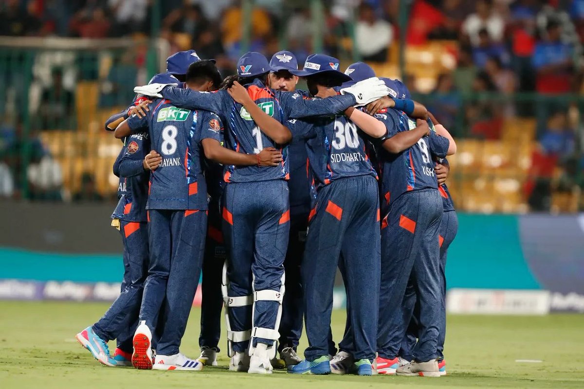 Deepak Hooda (@hoodaonfire) on Twitter photo A heartfelt gratitude goes out to the management, coaches, staff and fans for their endless support & love throughout the season. While this wasnโt the season we hoped for, every season offers new lessons and opportunities for growth ๐๐ผ๐ <a href="/LucknowIPL/">Lucknow Super Giants</a>
Thank you, LSG Brigade ๐๐ป A heartfelt gratitude goes out to the management, coaches, staff and fans for their endless support & love throughout the season. While this wasnโt the season we hoped for, every season offers new lessons and opportunities for growth ๐๐ผ๐ <a href="/LucknowIPL/">Lucknow Super Giants</a>
Thank you, LSG Brigade ๐๐ป