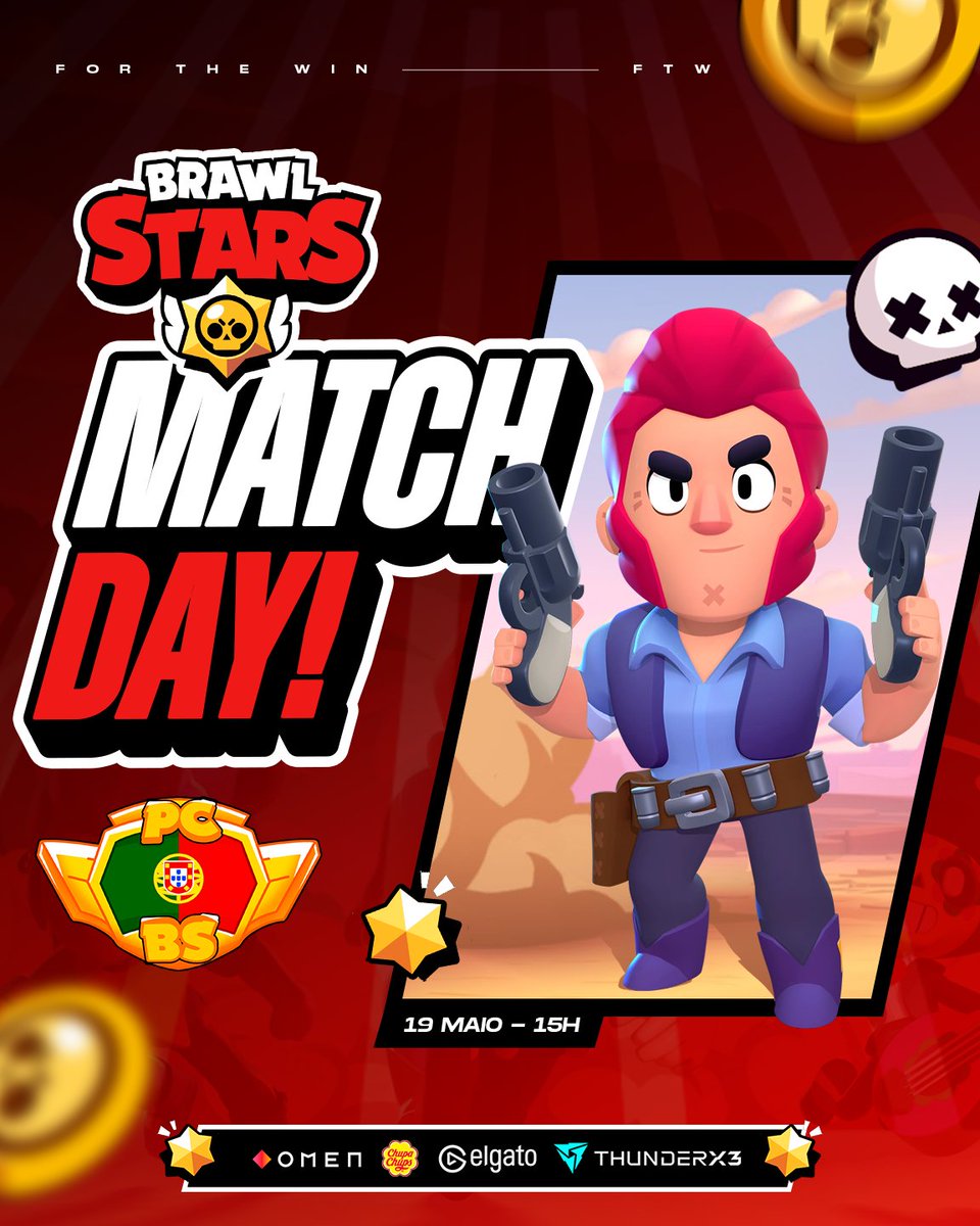 FTW | For The Win Esports (@ftwesports) on Twitter photo Hoje รฉ dia procurar mais uma conquista na Portugal Challenge: Brawl Stars! ๐ต๐น
Contamos com o teu apoio, a partir das 15h, durante esta tarde de <a href="/pcbs_/">Portugal Challenge</a>.
๐ twitch.tv/moutinho_27
#ftwesports #ftwarmy #ftwbs #OMENFTW #CHUPACHUPSFTW #THUNDERX3FTW Hoje รฉ dia procurar mais uma conquista na Portugal Challenge: Brawl Stars! ๐ต๐น
Contamos com o teu apoio, a partir das 15h, durante esta tarde de <a href="/pcbs_/">Portugal Challenge</a>.
๐ twitch.tv/moutinho_27
#ftwesports #ftwarmy #ftwbs #OMENFTW #CHUPACHUPSFTW #THUNDERX3FTW
