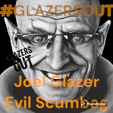 Evil evil man #GlazersAreVermin #GlazersOut #GlazersBurnInHell