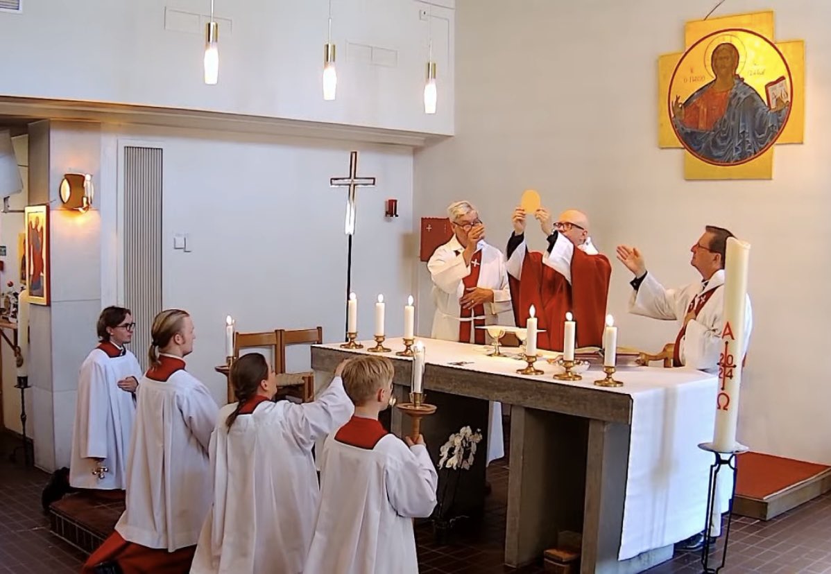 Happy 1991st Birthday to our One, Holy, Catholic and Apostolic Church!