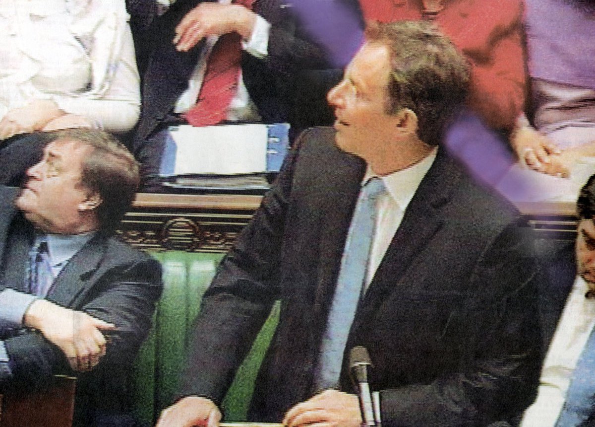 ON THIS DAY 2004: F4J POWDER BOMB THE PRIME MINISTER IN THE HOUSE OF COMMONS news.bbc.co.uk/onthisday/hi/d…