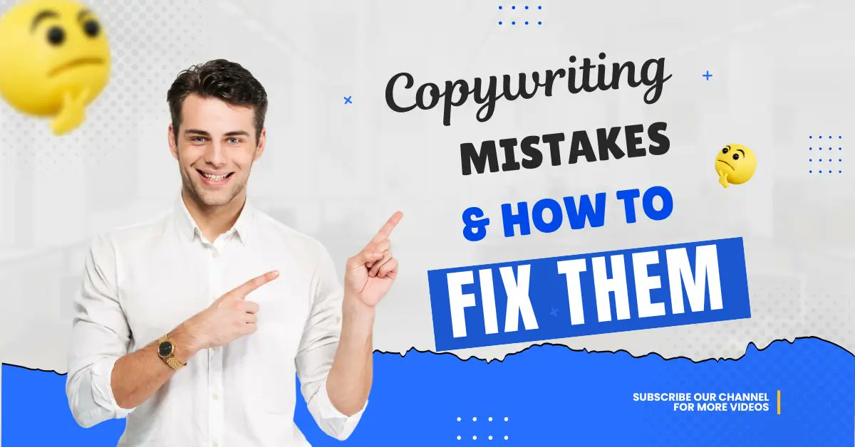 writeranq's tweet image. 5 most common e-commerce copywriting mistakes that&apos;s costing you sales and how you can fix them #ecommercecopywriting #copywritingtips
writeranq.com/e-commerce-cop…