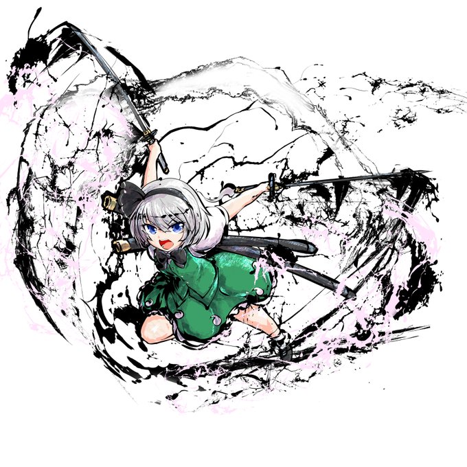 魂魄妖夢
#東方 