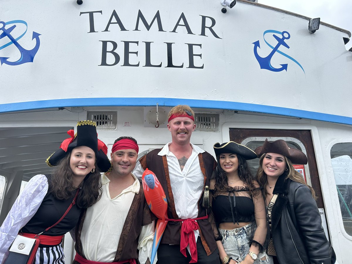 Alex Orr (@alexorr81) on Twitter photo Many events going on in and around Plymouth, Pirate Day down the Barbican being one of them, working one of them with <a href="/PlymBoatTrips/">Plymouth Boat Trips</a> foolish not to take part 👍families liked finding the treasure on the boat. Many events going on in and around Plymouth, Pirate Day down the Barbican being one of them, working one of them with <a href="/PlymBoatTrips/">Plymouth Boat Trips</a> foolish not to take part 👍families liked finding the treasure on the boat.