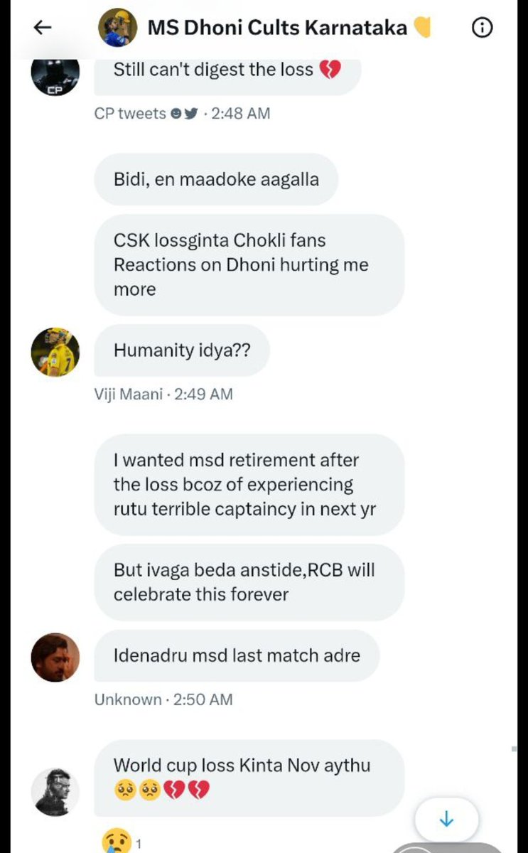 Sorry for late entry like our Thala Here our fans chats leak part 1 #DhobiLeaks