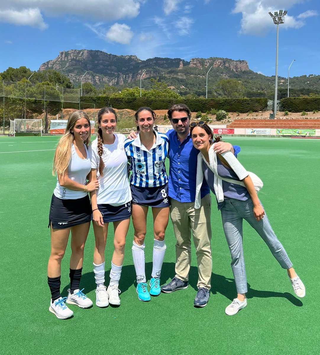 I avui, l'últim a l'elit. A Les Pedritxes. Marcant el gol de la victòria, com tants i tants cops ho hem vist i gaudit. Ja per sempre, llegenda del <a href="/clubegara/">Club Egara</a> i orgull del #TeamSalvatella. Feliç vida nova, killer <a href="/carolsalvatella/">Carola Salvatella</a>! 🤍💙