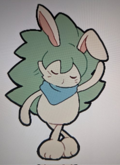 「closed eyes rabbit」 illustration images(Latest)