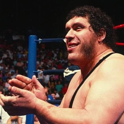 Remembering The Eighth Wonder Of The World #AndreTheGiant On His Birthday